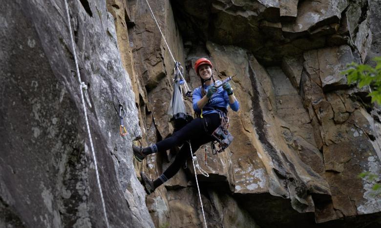 The project at Mount Magazine State Park. Photo by Kirk Jordan. 